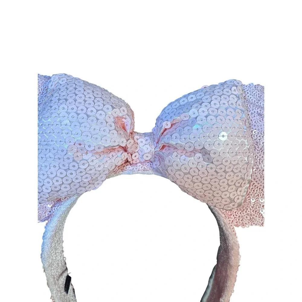 Disney Parks Minnie Mouse Ear Headband Pink